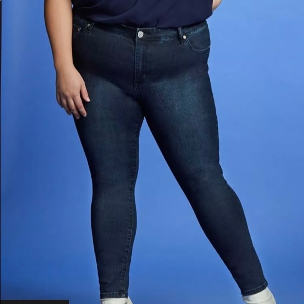Gena Fit Olivia Sculpting Skinny Jean
